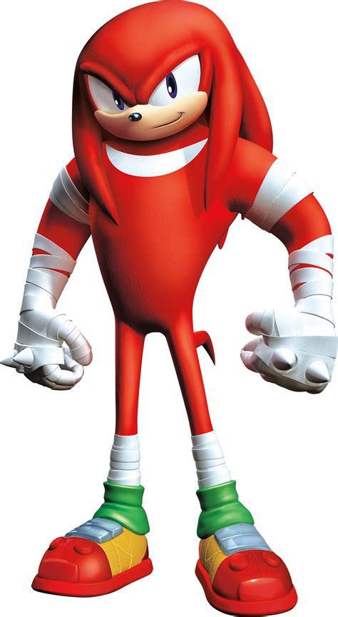 Knuckles The Echidna In Sonic Boom Knuckles The Echidna Fan Club