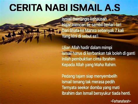 Dia memiliki kekuasaan mutlak dan tak tergantikan oleh siapa pun. 25 Kisah Ringkas Nabi dan Rasul | Azhan.co
