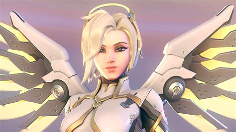 Overwatch Character Bug With Mercy Prompts Future Blizzard Hotfix
