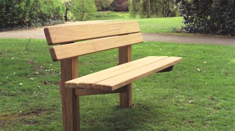 20 Plans For Wooden Benches