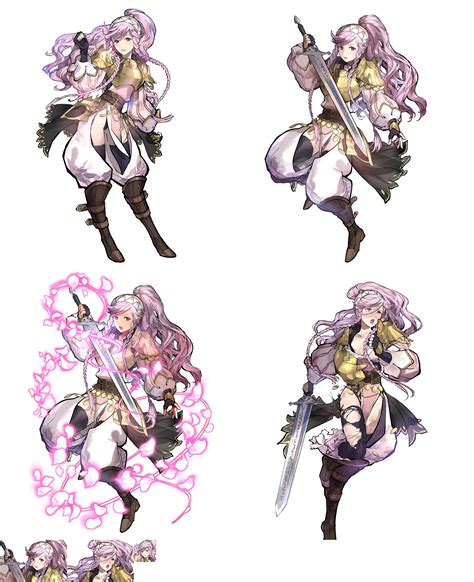 Mobile Fire Emblem Heroes Olivia Ylissean Travelers The