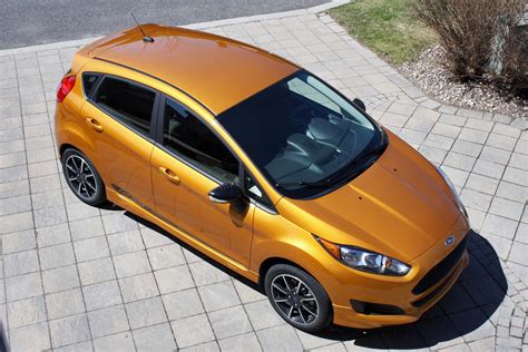2016 Ford Fiesta Se Test Drive Review