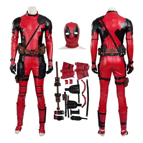 High Quality X Men Deadpool Wade Wilson Costume Unisex Film Cosplay