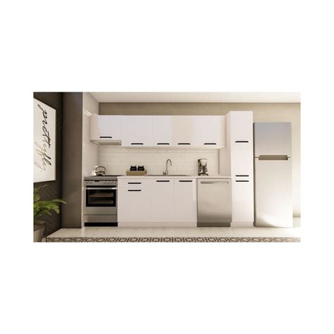 Visas Concept 300 cm Ceylin Hazır Mutfak Dolabı Aspiratör ve Fiyatı