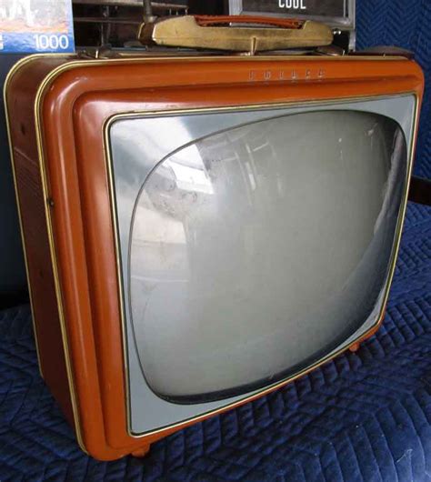 Philco Portable Tv In Tvsradios Televisions