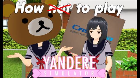 How To Play Yandere Simulator Youtube