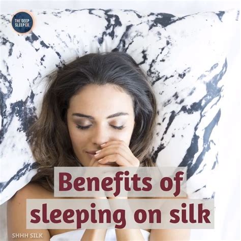 The Health And Beauty Benefits Of Sleeping On Silk Benefits Of