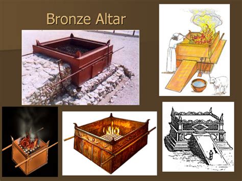 The Bronze Altar In The Tabernacle And You Hoshana Rabbah Bloghoshana