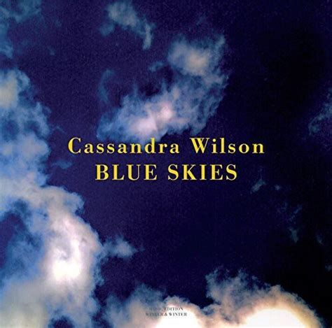 Cassandra Wilson Blue Skies 180g Vinyl Lp