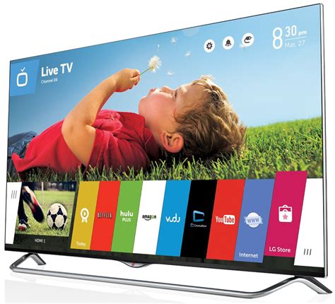 Büyük ekranlı bir tv olan lg 140 led tv ile oyun konsolunuzu kurarak büyük ekran ile en iyi oyun deneyiminizi yaşayabilirsiniz. LG Electronics 55UB8500 55-Inch 4K Ultra HD 120Hz 3D Smart ...