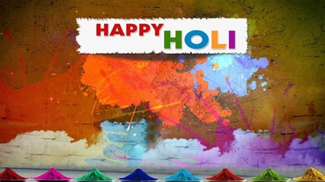 2017 Ka Wallpaper Happy Holi Full Hd 1600x900 Wallpaper