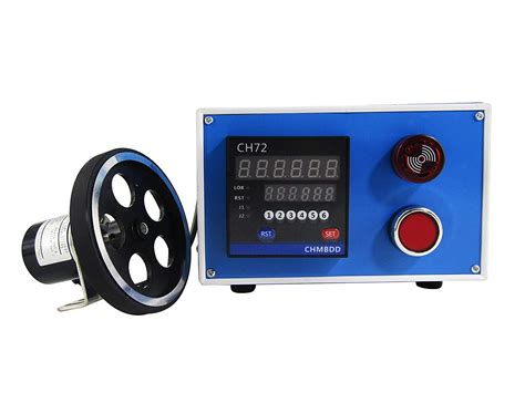 Intbuying Electronic Digital Meter Length Counter Meter Wheel Roll