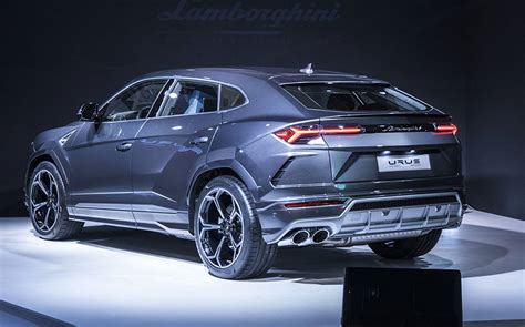 Lamborghini Apresenta O Suv Urus Aos Eua Em Detroit