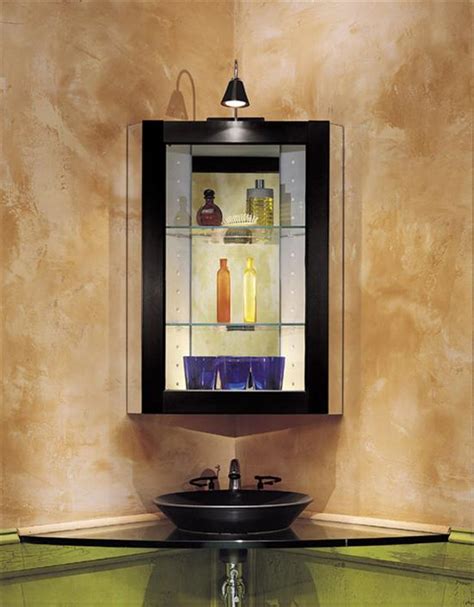 Corner Bathroom Medicine Cabinet Home Furniture Design
