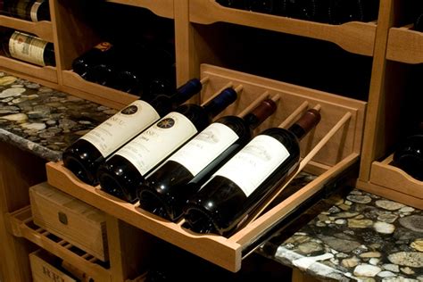 This will vary widely depending upon what type of design and. Sliding Pullout Drawers - Revel Custom Wine Cellars
