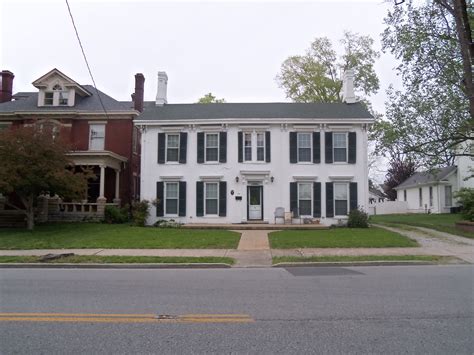 House At 531 E Main Street Georgetown Kentucky Built In 1860