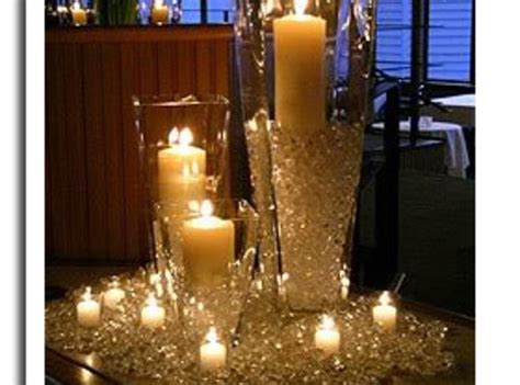 From decorating your christmas tree to crafting handmade gifts for your loved ones, get the festive fun started with unique ways to personalise every detail of the season. Sparkling Diamond Themed Candle Centerpiece Recipe | Just ...