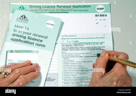 D1 Form Provisional Licence Mzaersnap