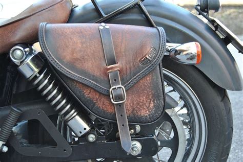Saddle Bags Leftandright For Harley Davidson Dyna Street Bob Fat Bob Made