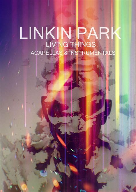 Linkin Park Living Things AcapellasANDInstrumental By Khull On Tumblr Linkin Park HD Phone