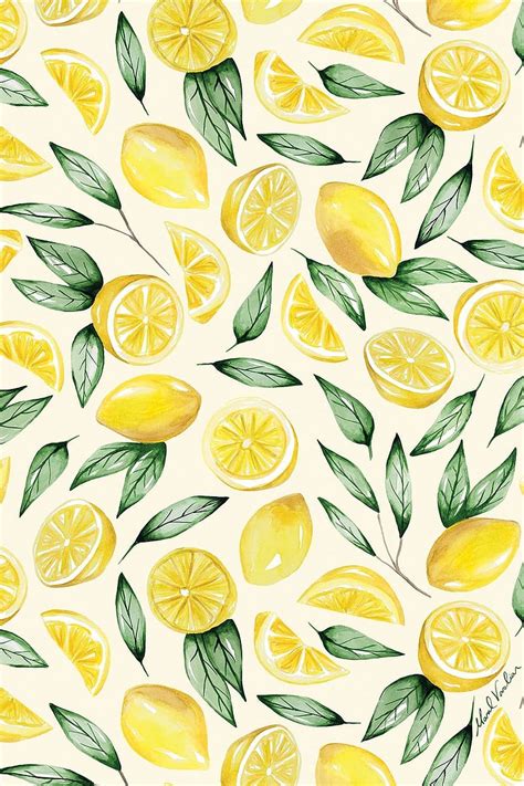 23 Aesthetic Lemon Wallpaper Rajindaraneesa