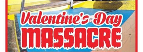 Valentines Day Massacre All Ages Contest Tampa Fl Feb