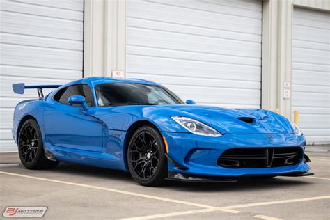 Used 2015 Dodge Viper Gt For Sale 119995 Bj Motors Stock Fv510261