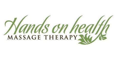 Hands On Health Massage Therapy Kemptville Healthlocal