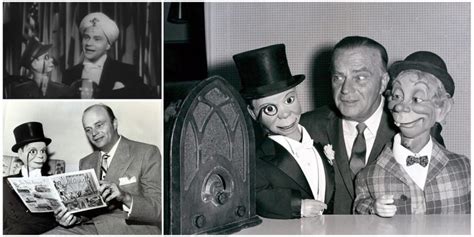 Edgar Bergen The Most Celebrated Ventriloquist In America The