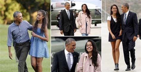 Barack Obama Says He Cried After He Dropped Off His Daughter Malia At