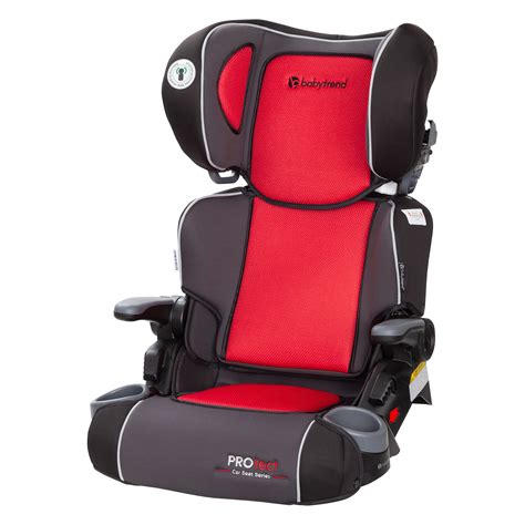 Buy Baby Trend Protect Folding High Back Booster Car Seat Mars Red
