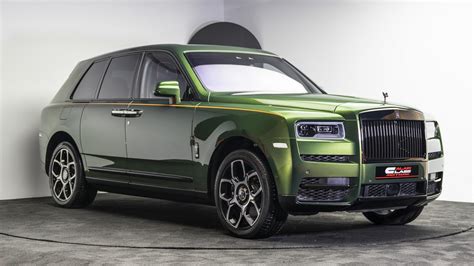 Chi Tiết 72 Về Rolls Royce Cullinan Emerald Green Hay Nhất Bigbeamng