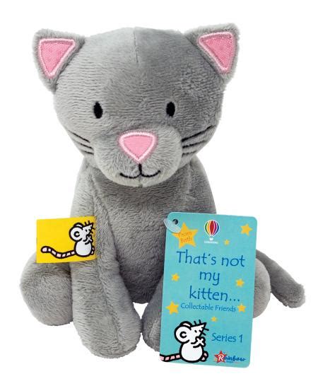 Thats Not My Kitten Soft Toy Rainbow Designs The Home Of Classic