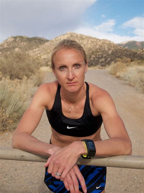 Paula Radcliffe Marathon World Record Holder Paula Radcliffe