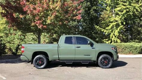 Ranking All Toyota Exclusive Trd Pro Colors From Worst To