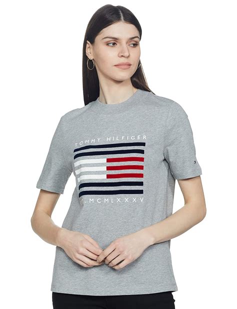 Buy Tommy Hilfiger Womens Regular Fit T Shirt At