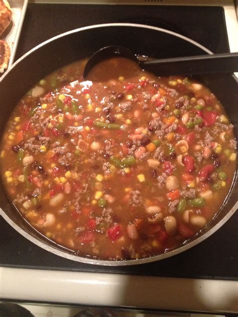 Calico beans with hamburger are not the average baked bean. Pin on Good Eats and Drink Treats