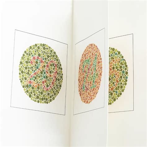 Ishihara Colour Vision Test Charts Photograph By Science Photo Library