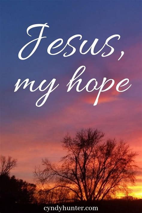 Read The Blog Hope In A Foreign Land Jesus My Hope Cyndy Hunter