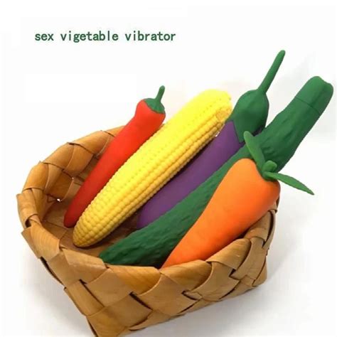 Vegetables Vibrators Sex Toys For Women Stimulation Masturbator Vibrating Dildo Penis Pussy