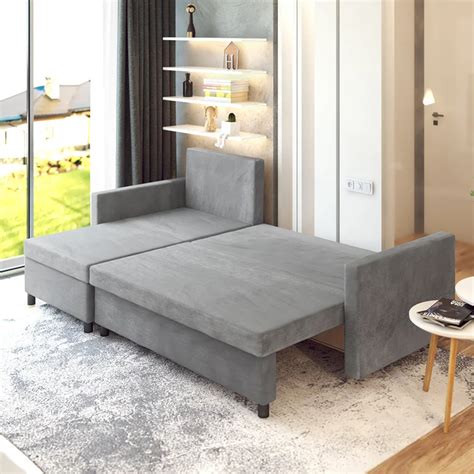 Selsey Living Selefer Reversible Sleeper Corner Sofa Bed