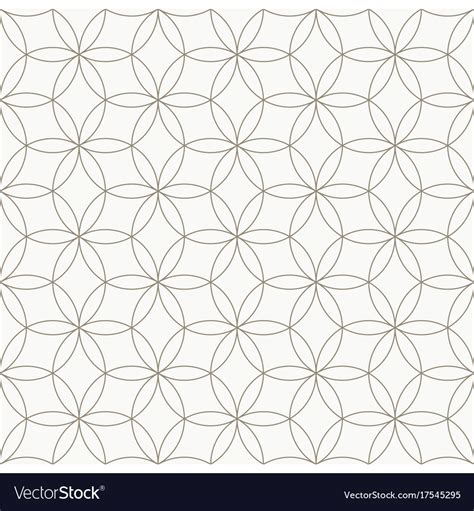 Find & download free graphic resources for geometric pattern. Seamless geometric pattern circle pattern line Vector Image