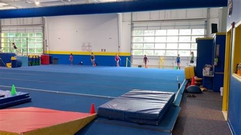 Jo Girls Cleaning The Old And Upgrading Some New Tumbling By Abcs Shoreline Gymnastics Stars