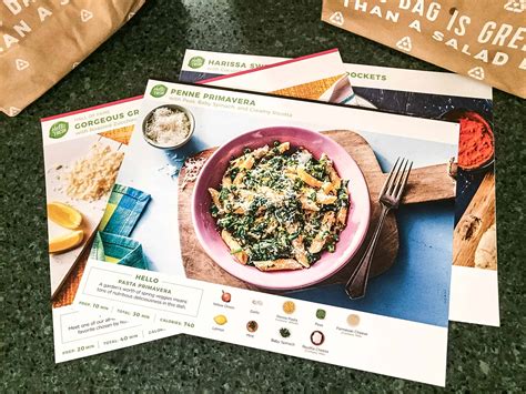 Hello Fresh Vegetarian Subscription Box Review Coupon April 2018