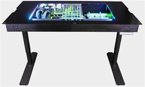 This Water Cooled Gaming Desk Is Cool But Costs 14000 Pc Gamer