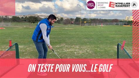 On Teste Le Golf Amateur Vs Pro Youtube