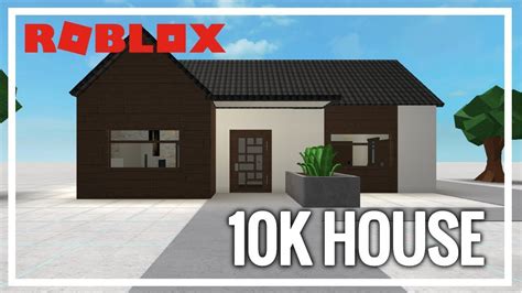 So my last 10k house reached 5k views. Welcome To Bloxburg | 10K House - YouTube
