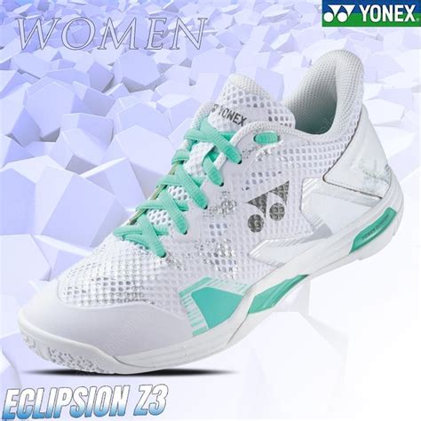 Badminton Shoes Yonex Ladiess Yonex Power Cushion Eclipsion Z3