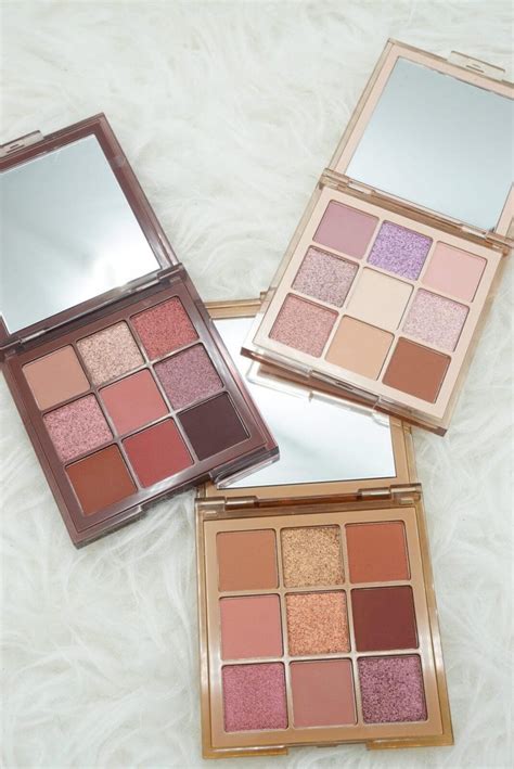 All Huda Beauty Nude Obsessions Palettes Review Swatches