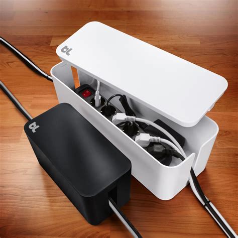 Weitere ideen zu fernseher verstecken, fernseher, verstecken. CableBox™ to hide your cable salad | Kabel verstecken ...